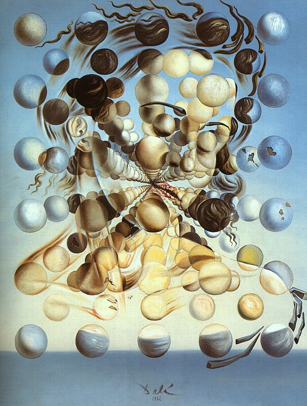 Salvador Dali Galatea of the Spheres